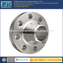 OEM precision stainless steel welding neck flange